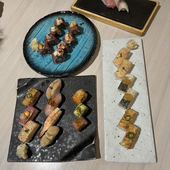 Miku - The spread - IG @bougiefoodieboi - Japanese Near Me - Vancouver, British Columbia Miku - The spread - IG @bougiefoodieboi - Japanese Near Me - Vancouver, British Columbia