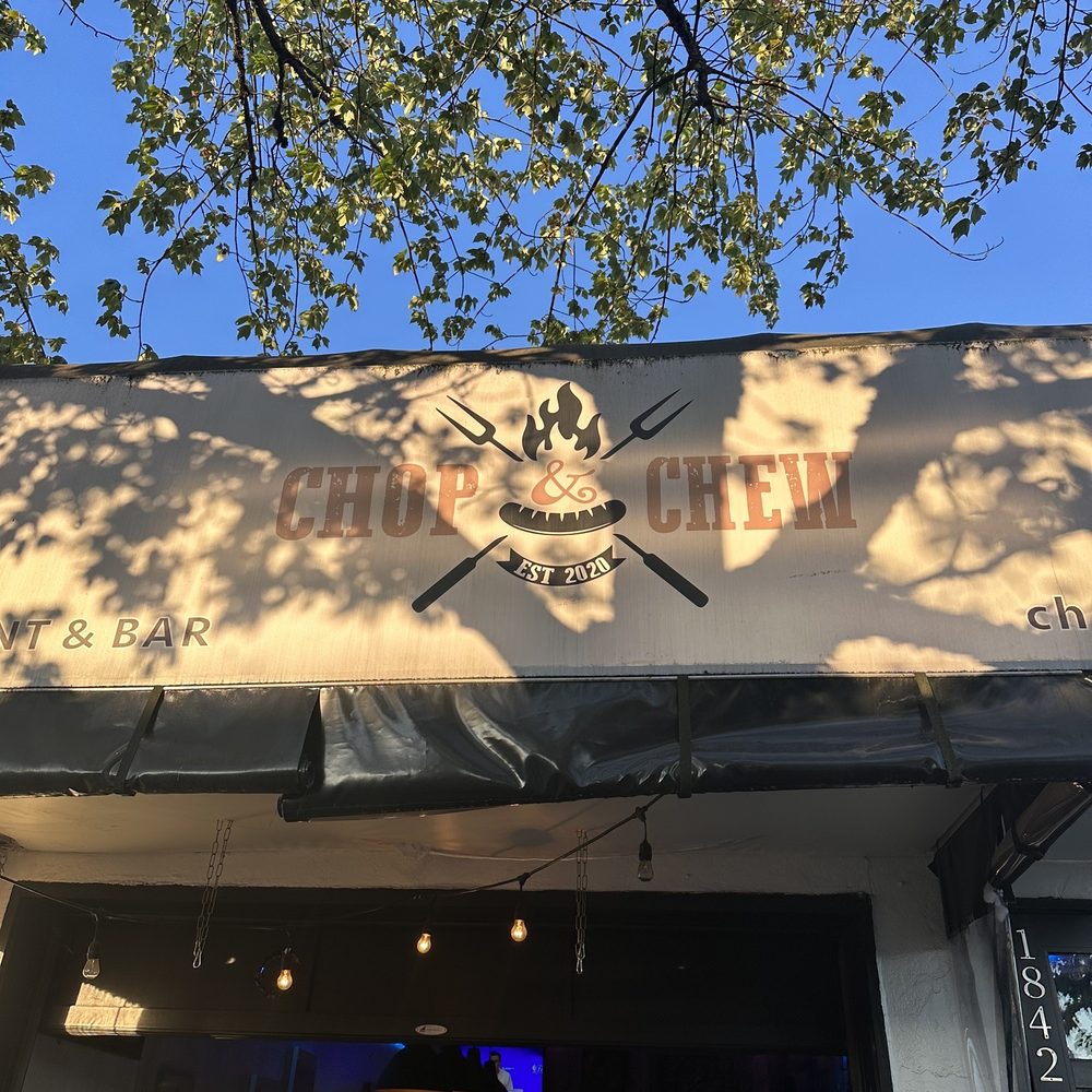Chop & Chew - the outside of a restaurant - Burgers Near Me - North Vancouver, British Columbia Chop & Chew - the outside of a restaurant - Burgers Near Me - North Vancouver, British Columbia