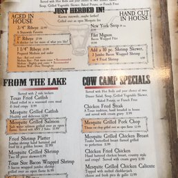 Menu Menu