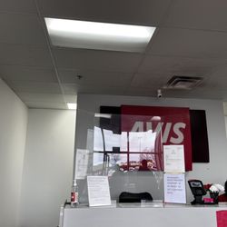 Avis Rent A Car - Inside