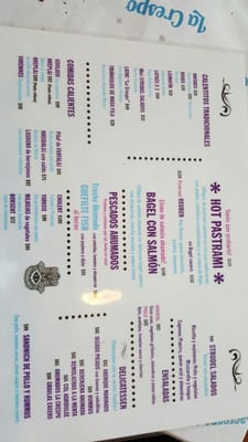 Menu photo 6 La Crespo Buenos Aires, C