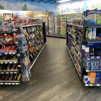 Maverik Adventure's First Stop - Snack aisle - Gas Stations Near Me - Perry, Utah