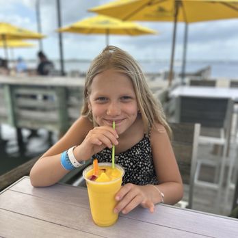 Pier 220 - Mango Smoothie - Seafood Near Me - Titusville, Florida