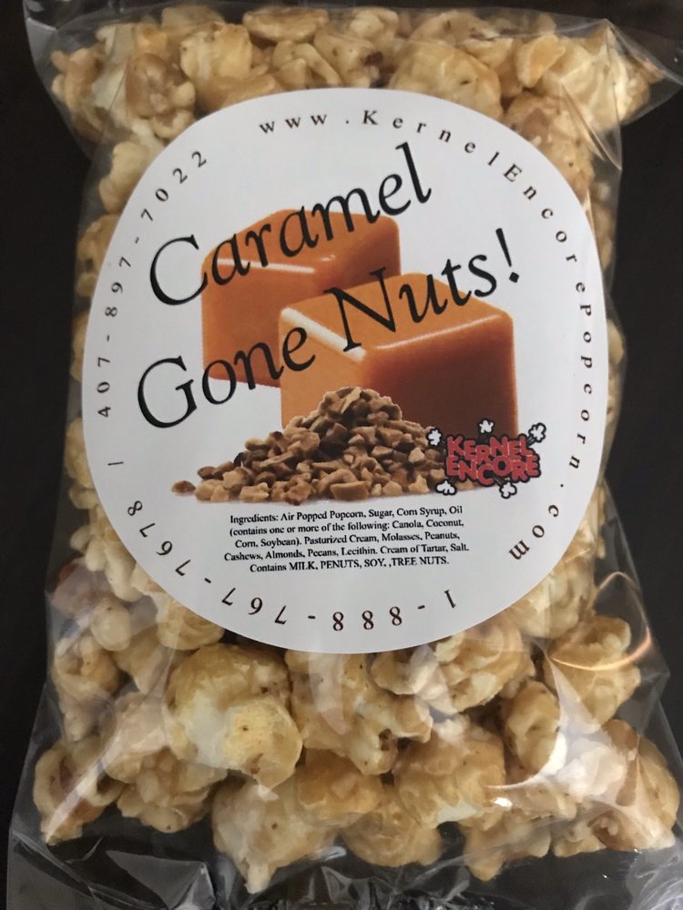Kernel Encore Gourmet Popcorn, Orlando Roadtrippers