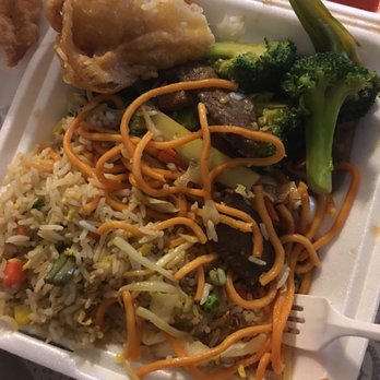 Star Express - I ate as much as I could and still this is what's left. This is one combo plate. The portions are crazy! Lol - Chinese Near Me - National City, California Star Express - I ate as much as I could and still this is what's left. This is one combo plate. The portions are crazy! Lol - Chinese Near Me - National City, California