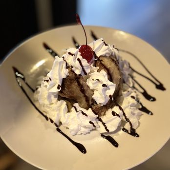 Osaka Hibachi, Ramen, and Sushi - a banana split with whipped cream and a cherry on top - Japanese Near Me - Newburgh, Indiana Osaka Hibachi, Ramen, and Sushi - a banana split with whipped cream and a cherry on top - Japanese Near Me - Newburgh, Indiana