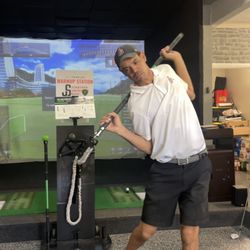 Jonathan Smith Golf - Golf Forever Swing Trainer. Pivot Drill