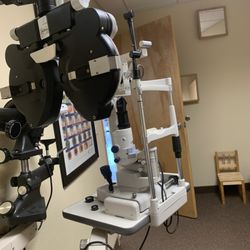 West Salem Vision Center - Exam room