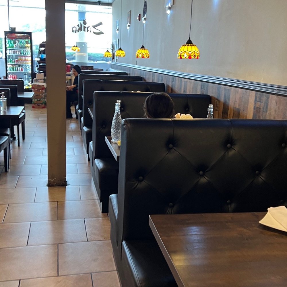 Zaika BBQ & Grill - the dining area - Pakistani Near Me - Edison, New Jersey Zaika BBQ & Grill - the dining area - Pakistani Near Me - Edison, New Jersey