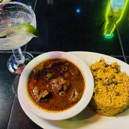 Beef stew/guisad - a bit too greasy/fatty for me.
