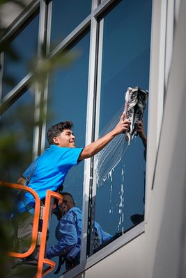 Residential Window Cleaning - Windows play a significant role in shaping your home's beauty, ambiance, and energy. At ProClean Windows, we make sure that every window in your residence radiates brilliance after a thorough cleaning. Our approach to window cleaning is more than just a service—it's about enhancing your home's overall feel and atmosphere. ProClean Windows is committed to removing tough hard water spots so you don’t have to live with cloudy windows that block light and the view. Moving into a new home and have construction mess to deal with? Our experts can clean windows in a new-build home so you have one less thing to worry about when you move in. Residential Window Cleaning - Windows play a significant role in shaping your home's beauty, ambiance, and energy. At ProClean Windows, we make sure that every window in your residence radiates brilliance after a thorough cleaning. Our approach to window cleaning is more than just a service—it's about enhancing your home's overall feel and atmosphere. ProClean Windows is committed to removing tough hard water spots so you don’t have to live with cloudy windows that block light and the view. Moving into a new home and have construction mess to deal with? Our experts can clean windows in a new-build home so you have one less thing to worry about when you move in.