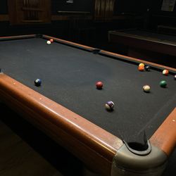 Gage Bowl - Pool table