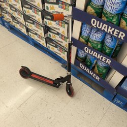 Walmart - Fred the Scooter