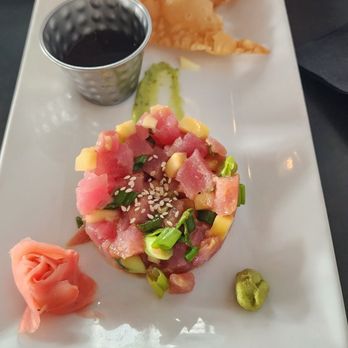 Rome + Fig - Tuna Tartare - Seafood Near Me - Tampa, Florida Rome + Fig - Tuna Tartare - Seafood Near Me - Tampa, Florida