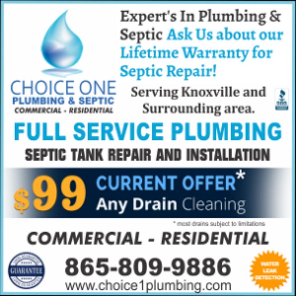 Slide of Choice One Plumbing