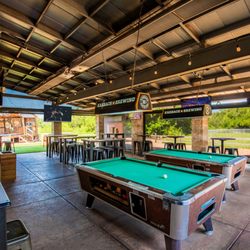 Little Woodrow's Bee Cave - From classic 8-ball to practicing trick shots, we have the perfect pool table for you