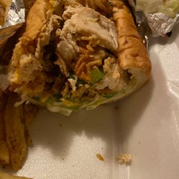 Chicken Cheese Steak Sub Chicken Cheese Steak Sub
