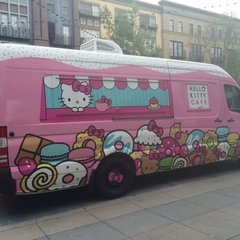 Hello Kitty Cafe Truck - The truck - Coffee & Tea Near Me - Oak Brook, Illinois Hello Kitty Cafe Truck - The truck - Coffee & Tea Near Me - Oak Brook, Illinois
