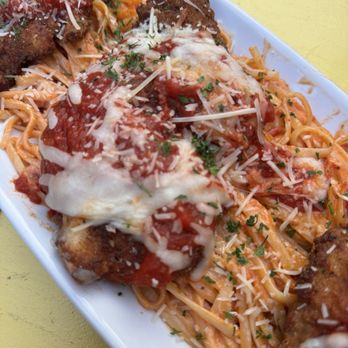 Clare and Don's - Chicken parm! - Seafood Near Me - Falls Church, Virginia