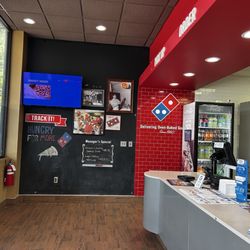Domino’s Pizza - Inside