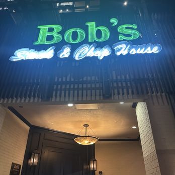 Bob's Steak & Chop House - Austin Downtown - Outside - Steakhouses Near Me - Austin, Texas