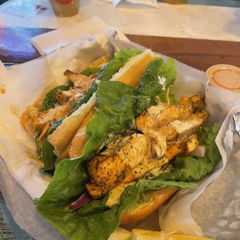 Zunzibar - Fisherman's Deck (salmon was awesome) - Cocktail Bars Near Me - Savannah, Georgia