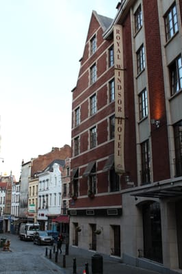 Warwick Brussels by null