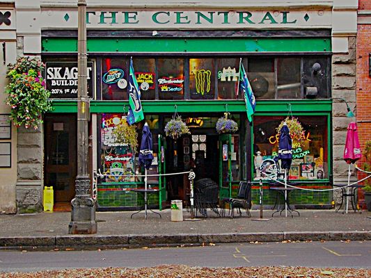 Central Saloon by null