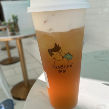 Tsaô Caa - Strawberry Yakult - Bubble Tea Near Me - Jacksonville, Florida Tsaô Caa - Strawberry Yakult - Bubble Tea Near Me - Jacksonville, Florida