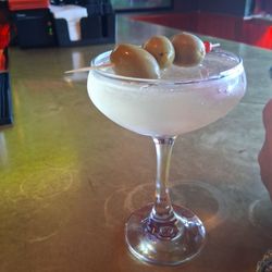 Red Leprechaun - Dirty martini