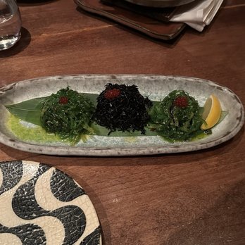 Sushisamba - Seaweed Salad - Asian Fusion Near Me - Las Vegas, Nevada