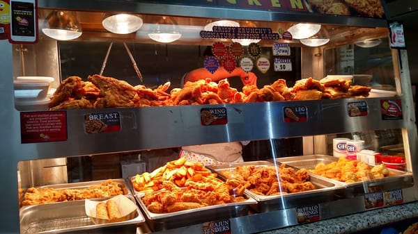 Krispy Krunchy Chicken by null