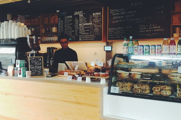 Container Coffee by null