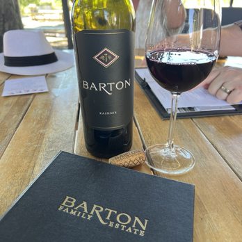 Barton Family Winery And Grey Wolf Cellars - Wine Tasting Room Near Me - Paso Robles, California
