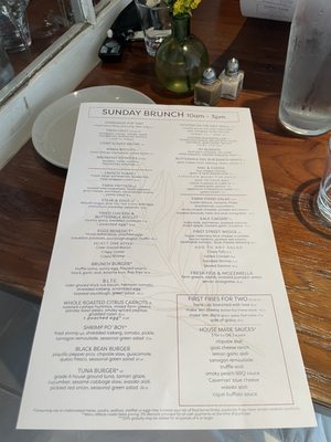 Menu photo 5 First and South Greenport, NY Menu photo 5 First and South Greenport, NY
