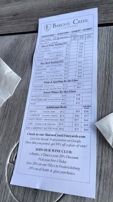 Barons Creek Vineyards Tasting Room McKinney by null