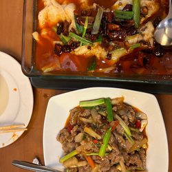 China-Restaurant Ostwind - Rind- und Fischtopf