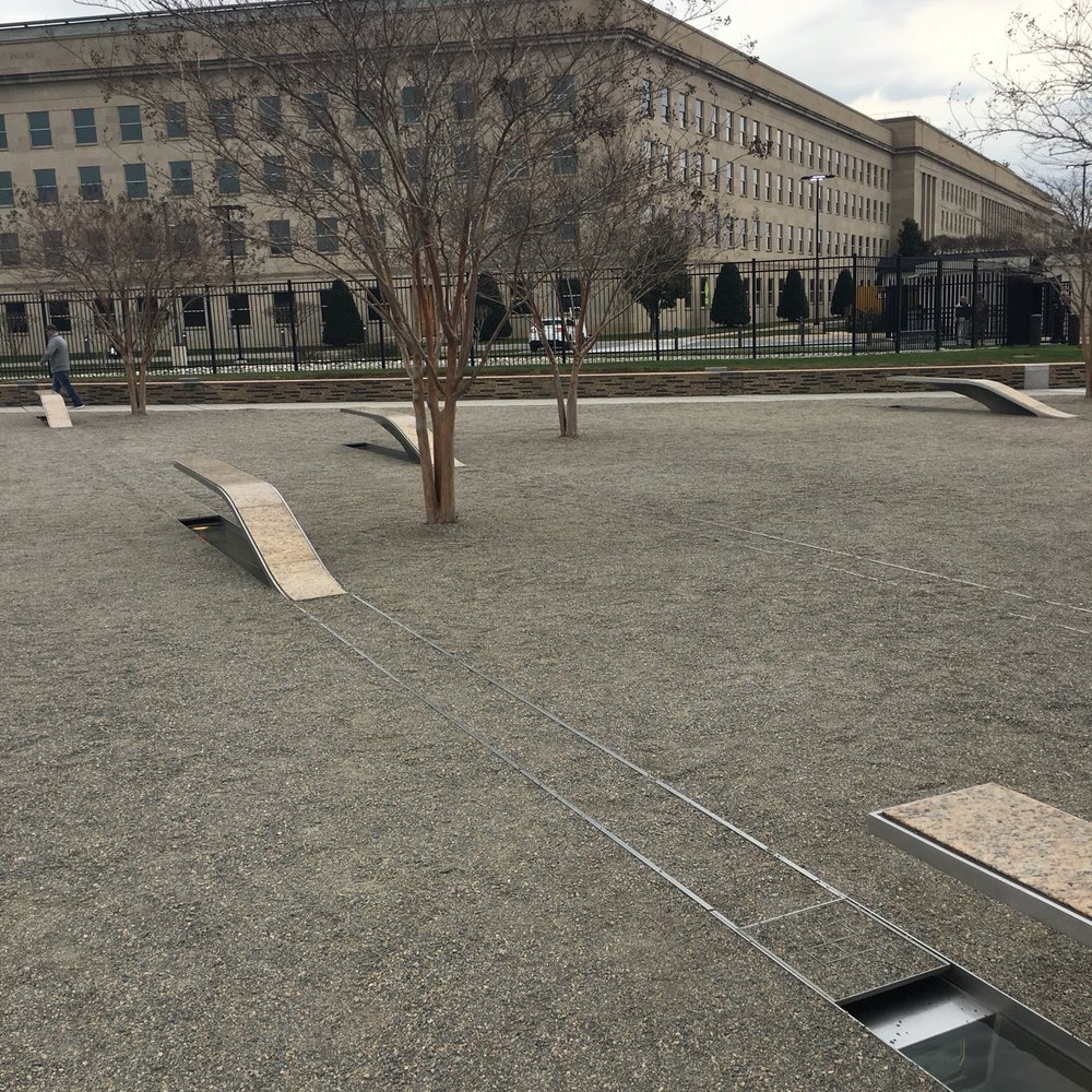 Pentagon Memorial - Landmarks & Historical Buildings Near Me - Arlington, Virginia Pentagon Memorial - Landmarks & Historical Buildings Near Me - Arlington, Virginia