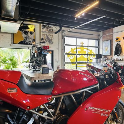 Imperial Moto Café by null Imperial Moto Café by null