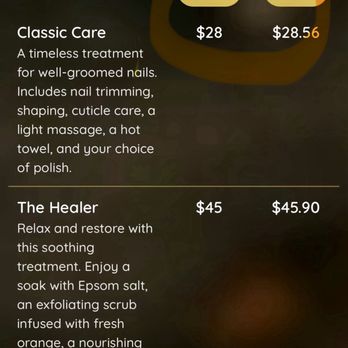 Gloss and Glam Beauty Lounge - Nowhere on her website says these prices are for promotion price only. - Nail Salons Near Me - Santa Ana, California