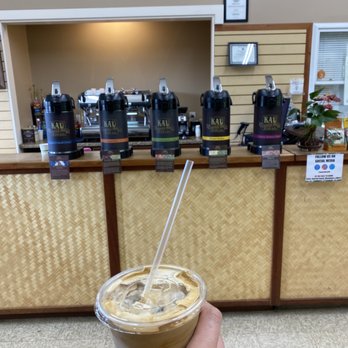 Ka'u Coffee Mill - Caramel macchiato, iced - Coffee & Tea Near Me - Pahala, Hawaii