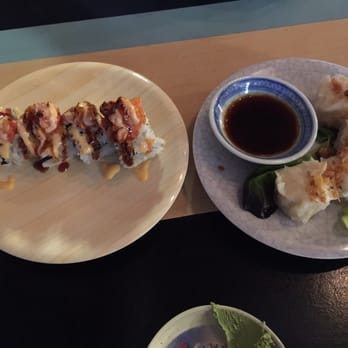 Gorilla Sushi Jefferson Park - Mini Godzilla and Shrimp Shumai - Sushi Bars Near Me - Chicago, Illinois