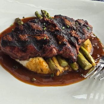 Pacific Coast Grill - Chili rubbed steak. Excellent - Seafood Near Me - Cardiff, California Pacific Coast Grill - Chili rubbed steak. Excellent - Seafood Near Me - Cardiff, California