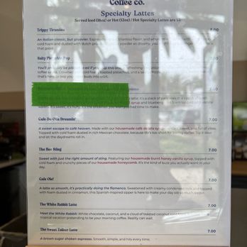 Sombra Coffee Lounge - Menu - Coffee & Tea Near Me - Camarillo, California Sombra Coffee Lounge - Menu - Coffee & Tea Near Me - Camarillo, California
