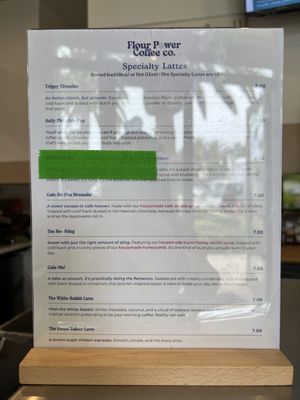 Menu photo 2 Sombra Coffee Lounge Camarillo, CA Menu photo 2 Sombra Coffee Lounge Camarillo, CA