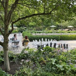 Rodin Museum - I loved the grounds, which are open to the public.