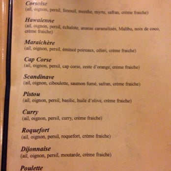 Chez Alain - Ne pas savoir quoi prendre ! - Seafood Near Me - Albitreccia, 2A