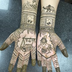 Sumans Salon - Henna