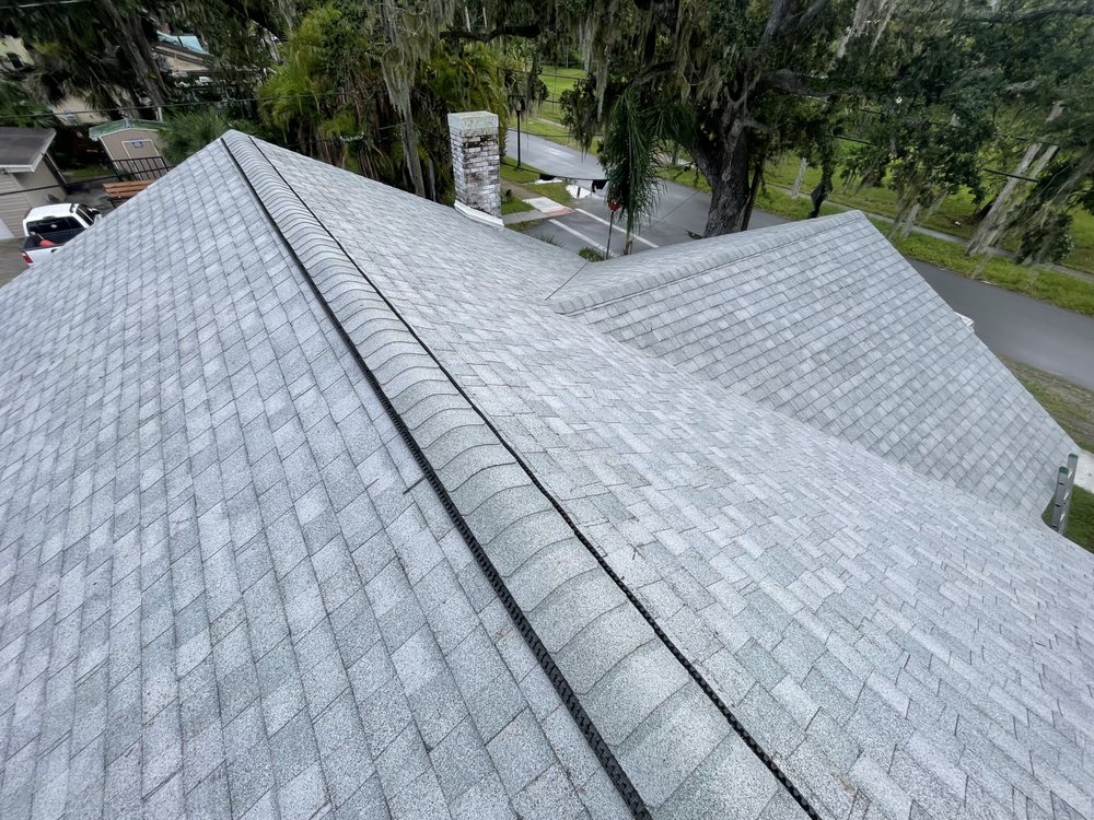 Slide of Triangle Roofing