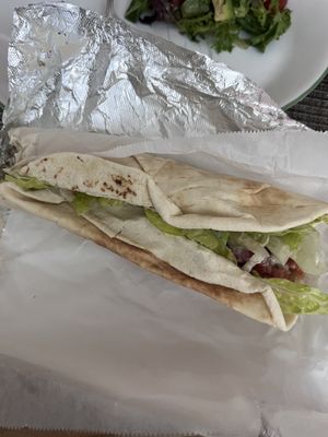 Lazeez Mediterranean cafe by null